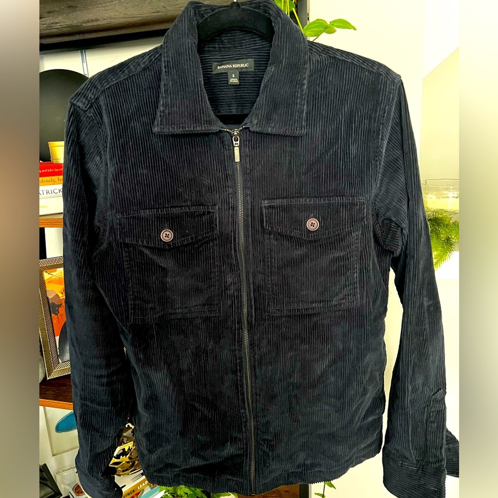Banana Republic Trucker Jacket corduroy